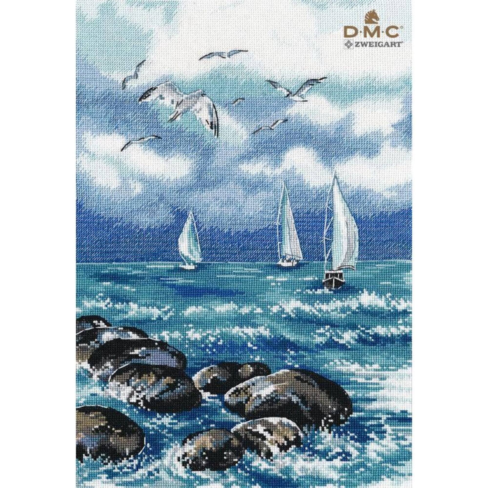 Oven Oh! The Sea, The Sea! Cross Stitch Kit